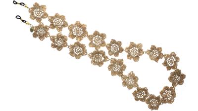 Brillenband Lolita  beige